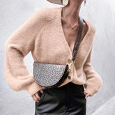 Weiche Strickjacke Amabella